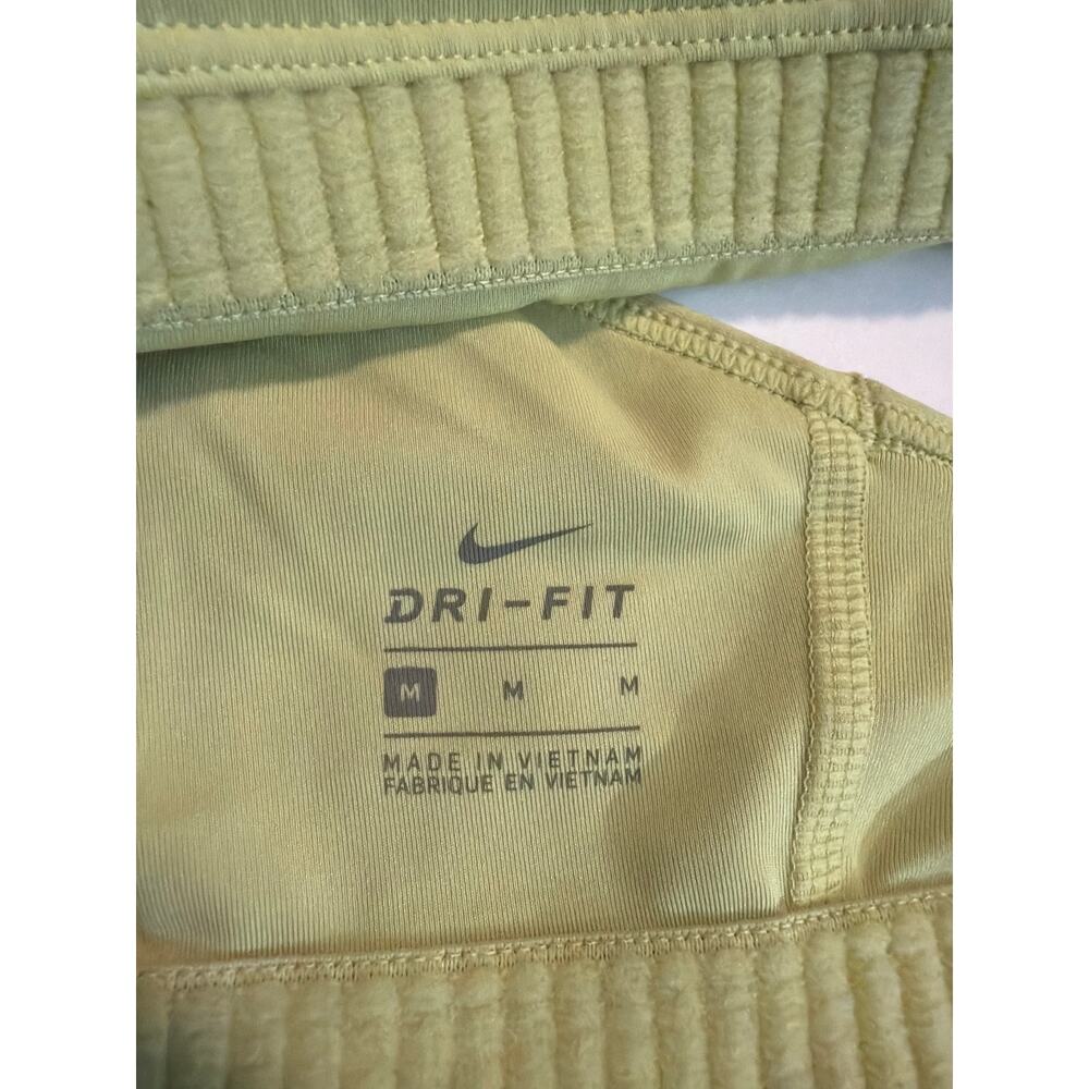 Nike lime green sports bra SZ M - Picture 4 of 4
